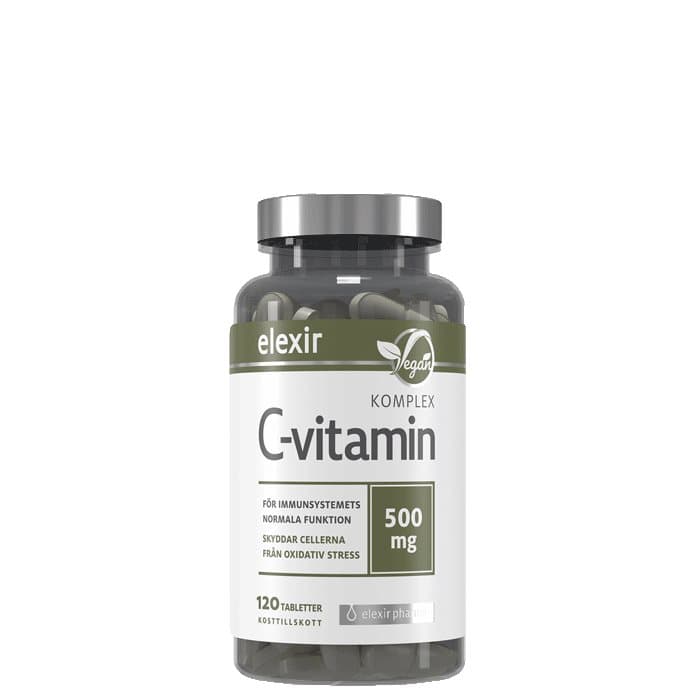 C-vitamin Komplex, 120 tabletter