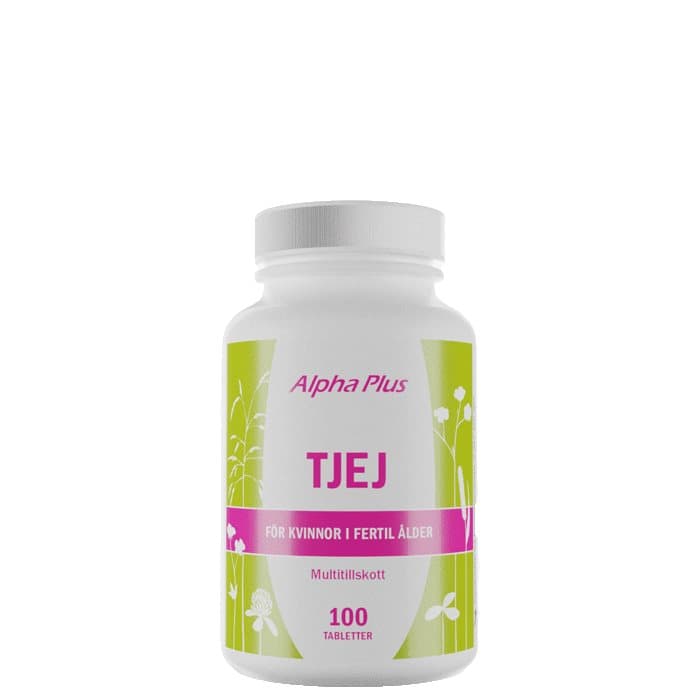 Tjej Vital, 100 tabletter