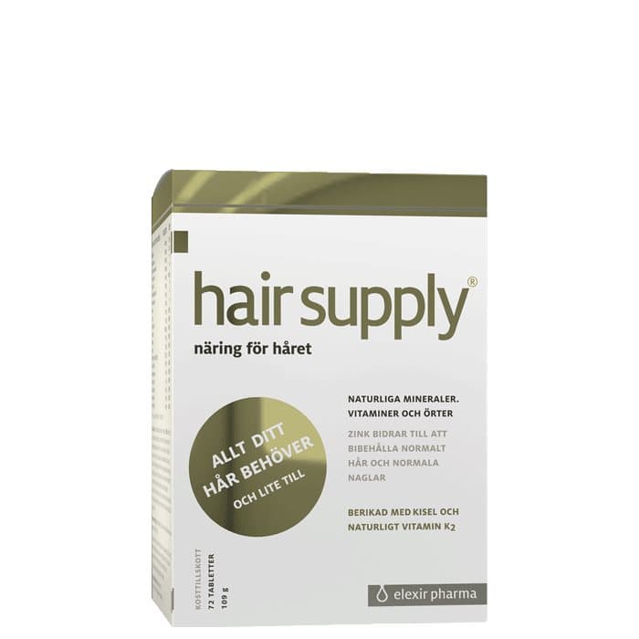 Hair Supply, 72 tabletter