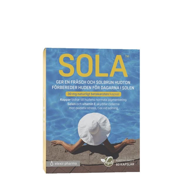 SOLA, 60 kapslar