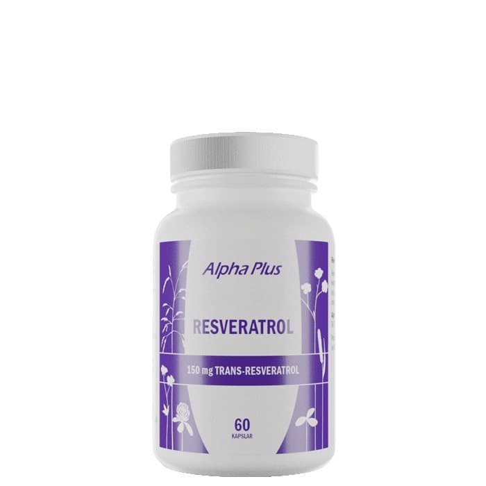 Resveratrol, 60 kapslar