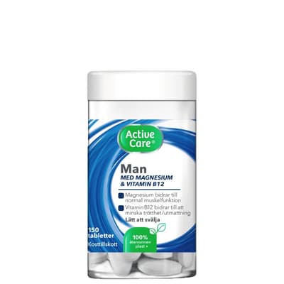 Active Care Man, 150 tabletter