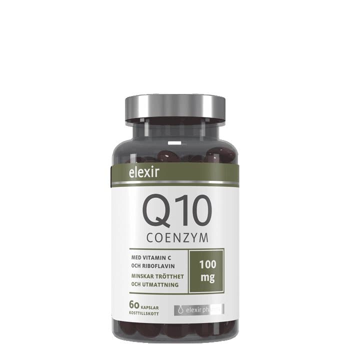 Coenzyme Q10, 60 kapslar