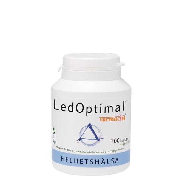 LedOptimal med Turmacin, 100 kaps