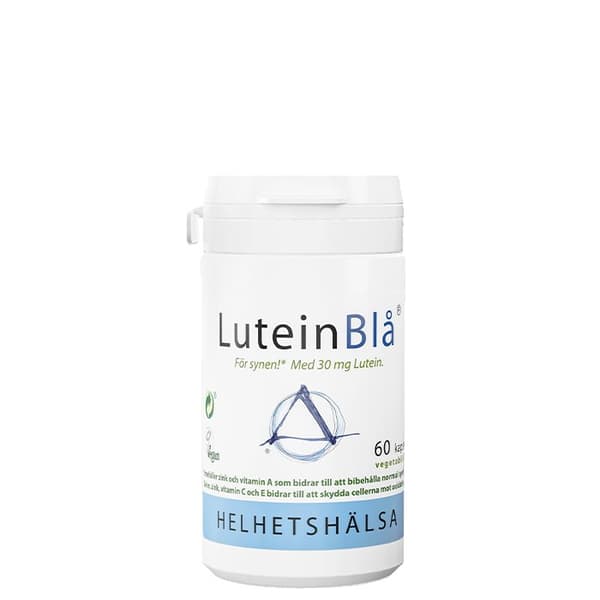 LuteinBlå, 60 kapslar