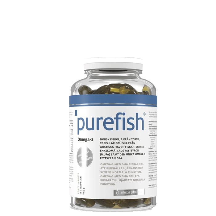 Purefish, 180 kapslar