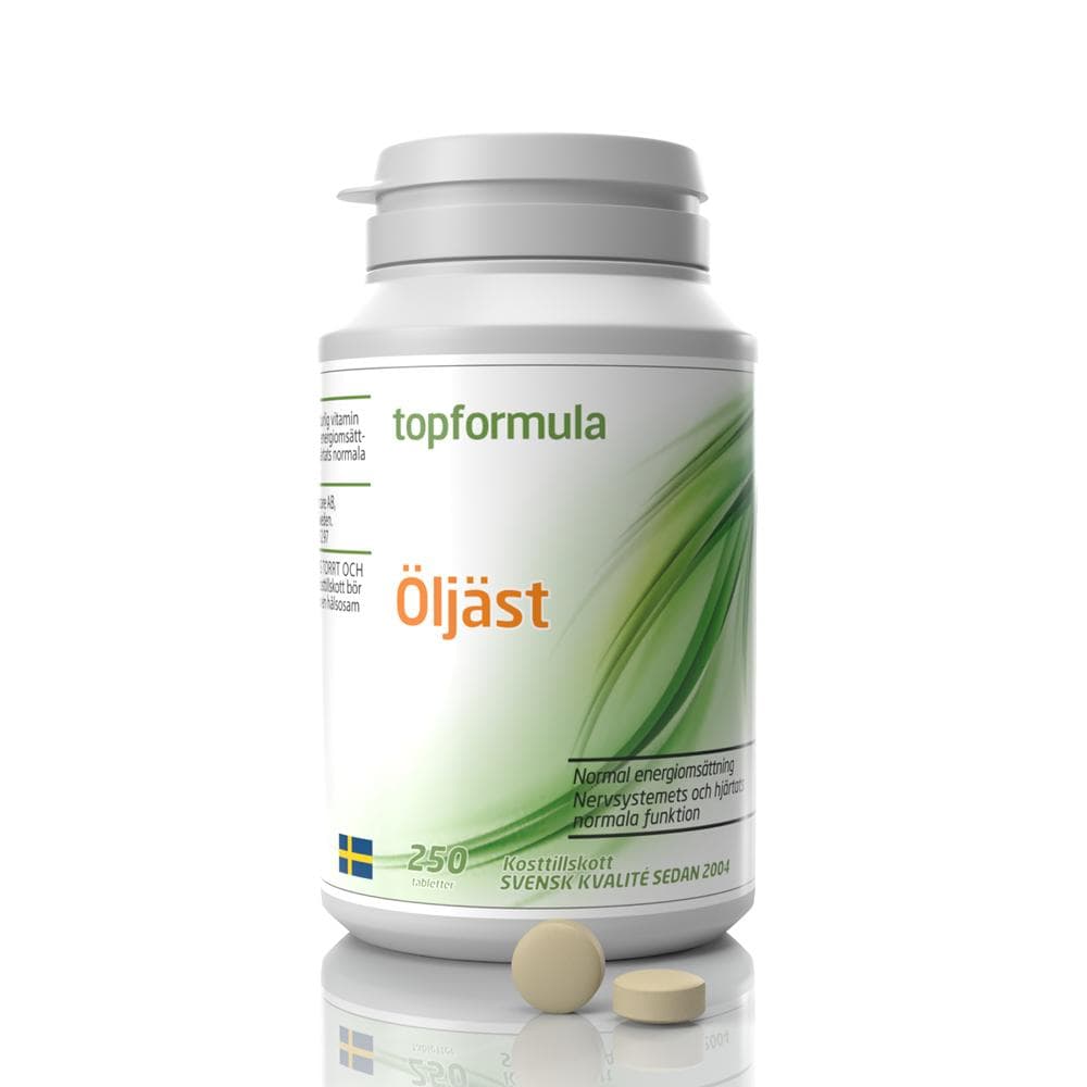 Topformula | Öljäst