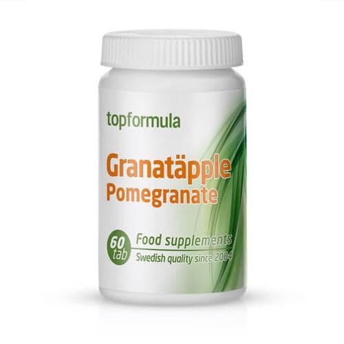Topformula | Granatäpple