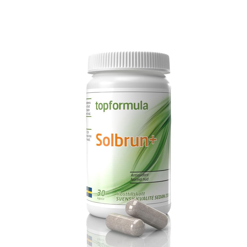 Topformula | Solbrun+