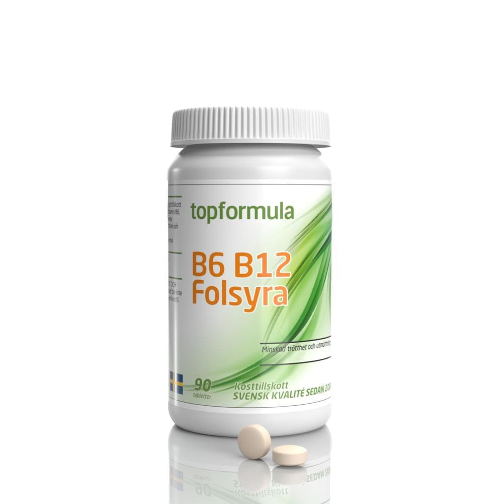Topformula | B6 B12 Folsyra