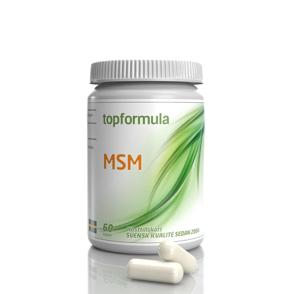 Topformula | MSM