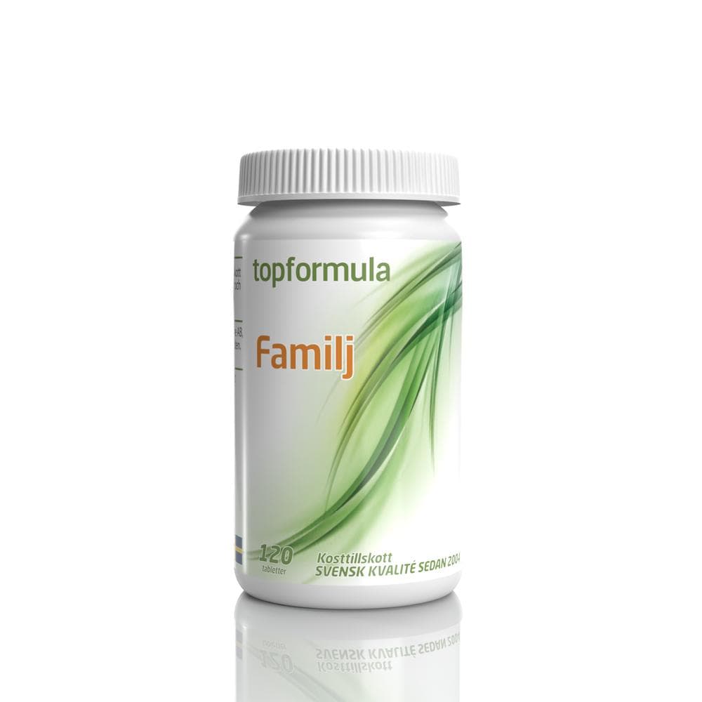Topformula | Multivitamin Familj