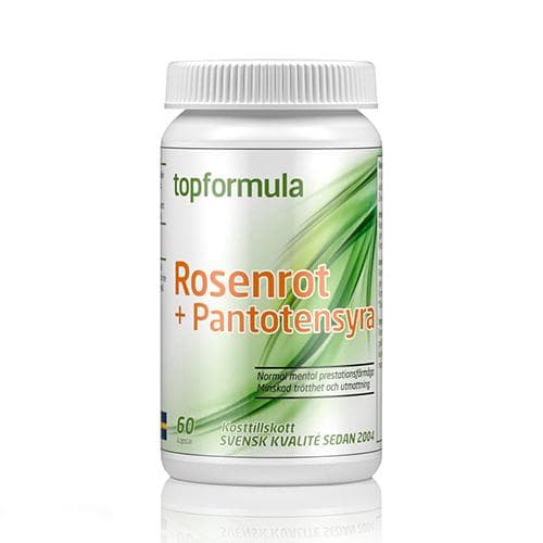 Topformula | Rosenrot + Pantotensyra