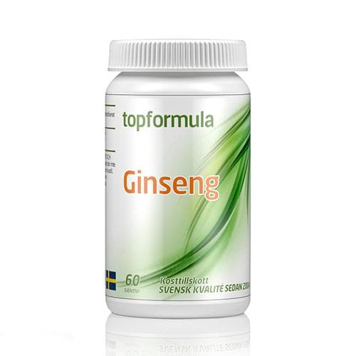 Topformula | Ginseng