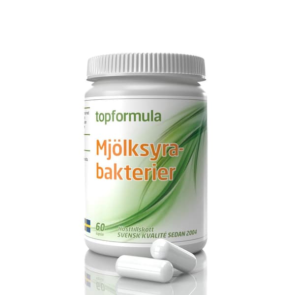 Topformula | Mjölksyrabakterier