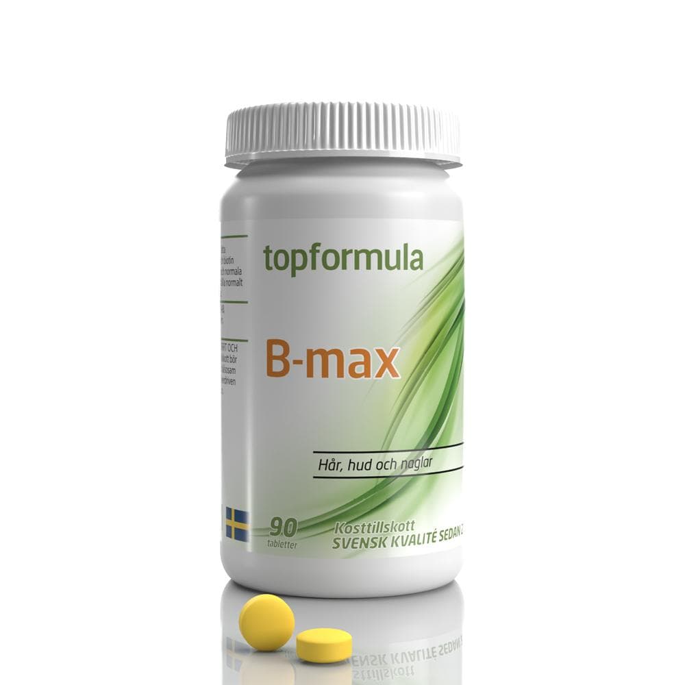 Topformula | B-max