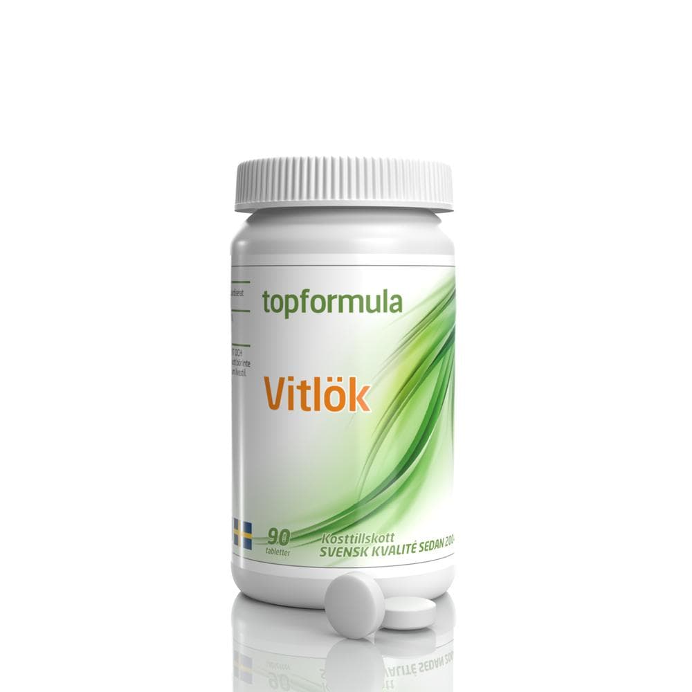 Topformula | Vitlök