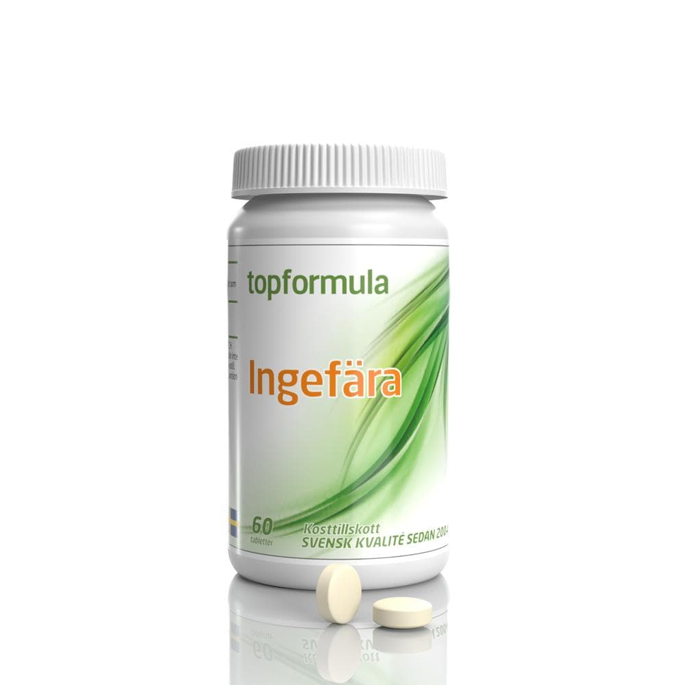 Topformula | Ingefära