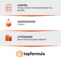 Miniatyrbild 4 av 4: Topformula | Folsyra