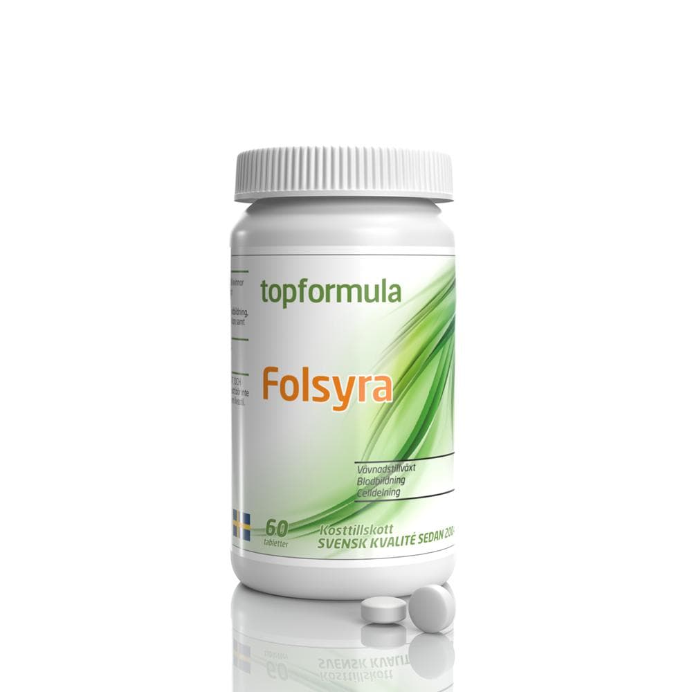 Topformula | Folsyra