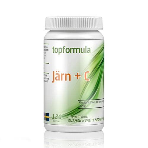 Topformula | Järn + C