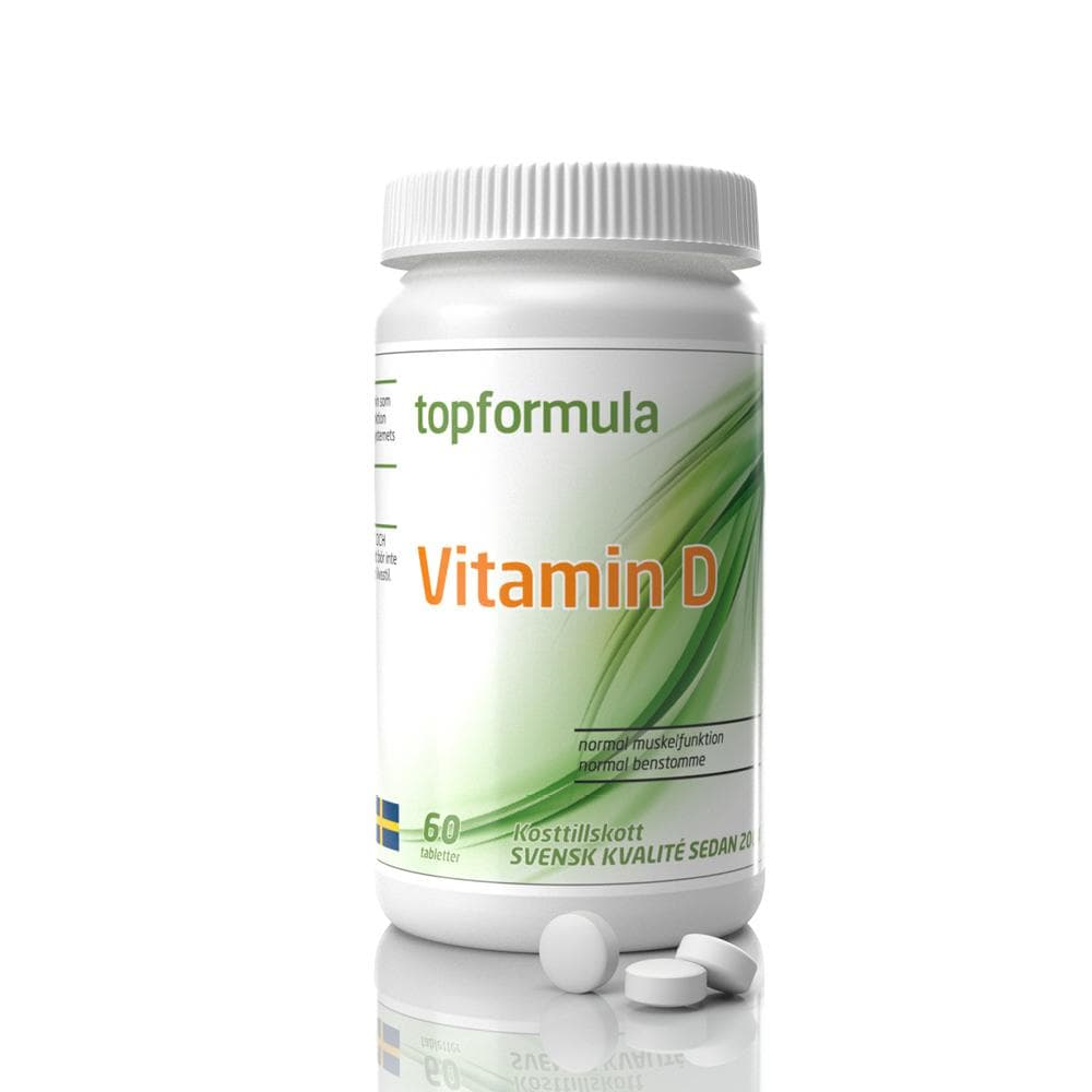Topformula | Vitamin D 50 ug