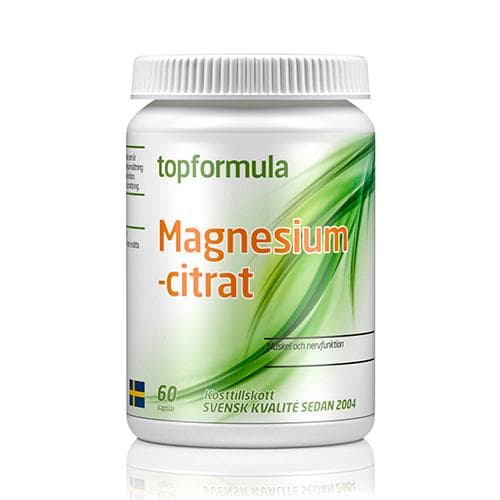 Topformula | Magnesiumcitrat