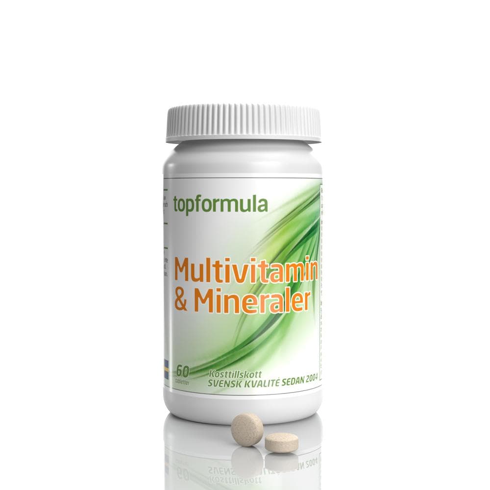 Topformula | Multivitamin och Mineraler