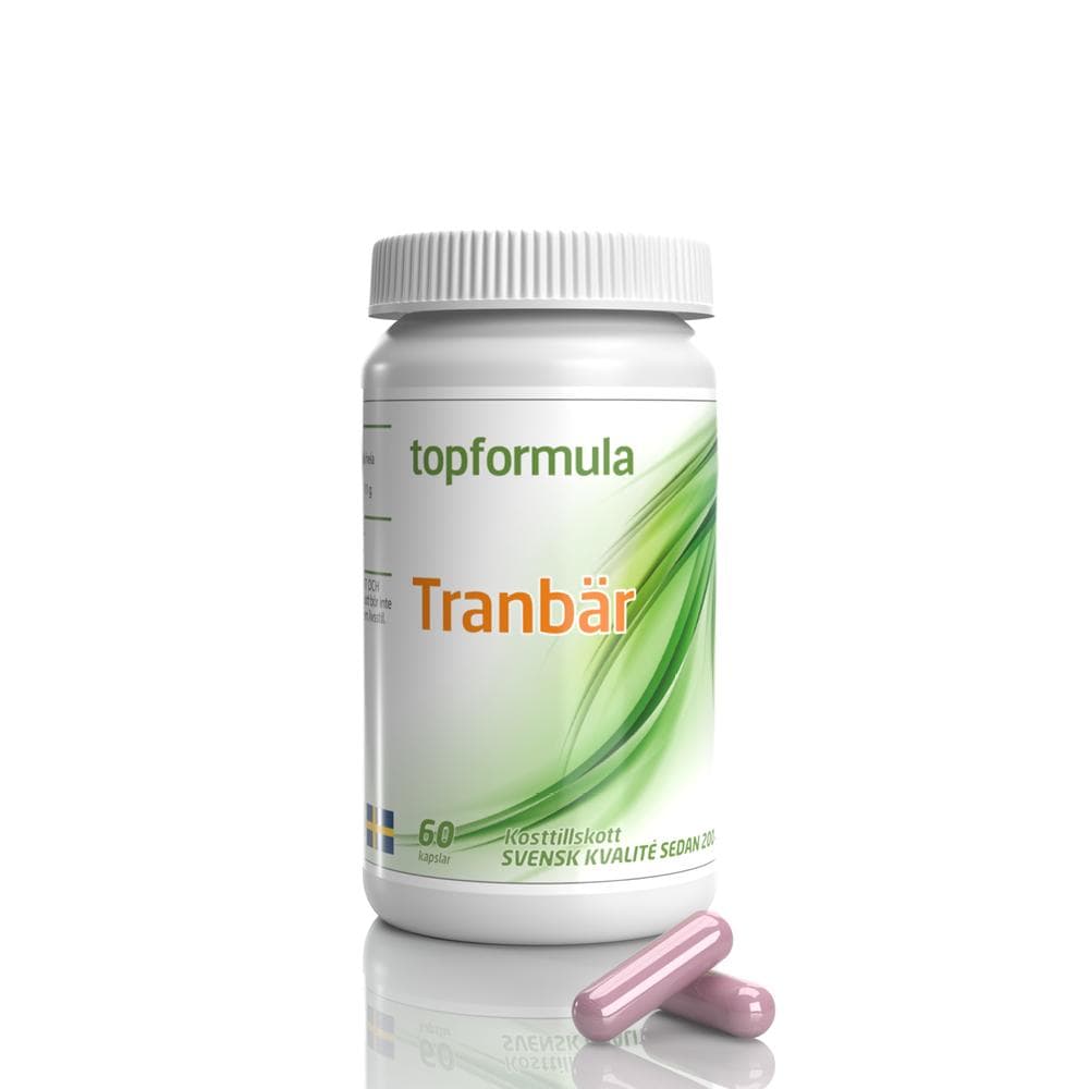 Topformula | Tranbär