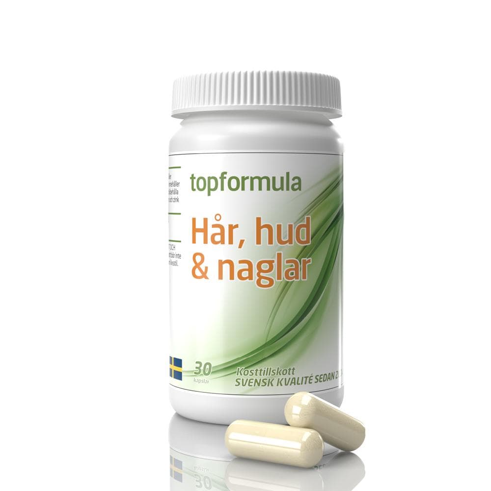 Topformula | Hår, Hud & Naglar