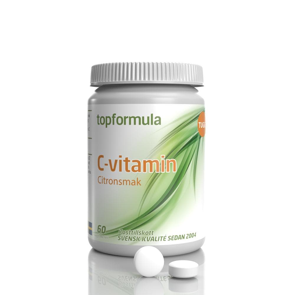 Topformula | C-vitamin Tugg