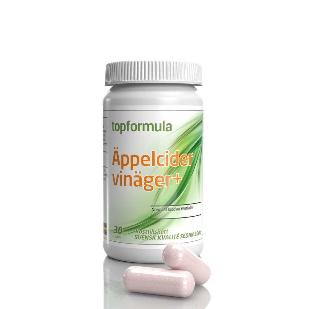 Topformula | Äppelcidervinäger Plus