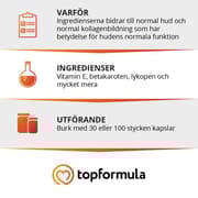 Topformula | Solbrun+ 100