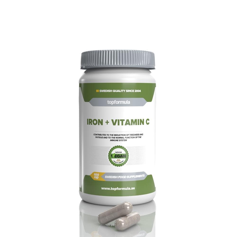 Topformula Vegan | Järn + Vitamin C