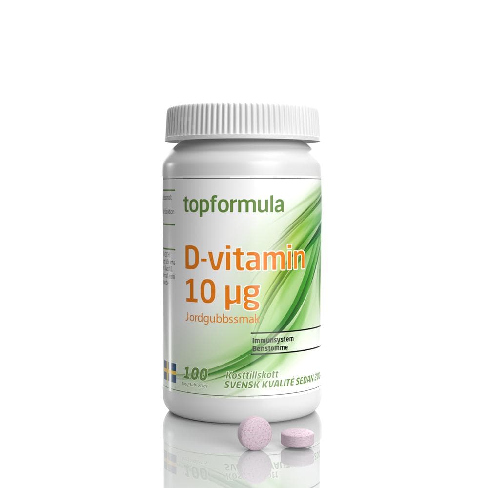 Topformula | D-vitamin Tugg