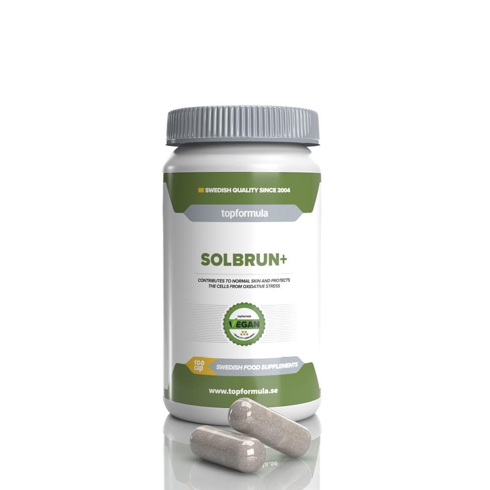 Topformula Vegan | Solbrun+