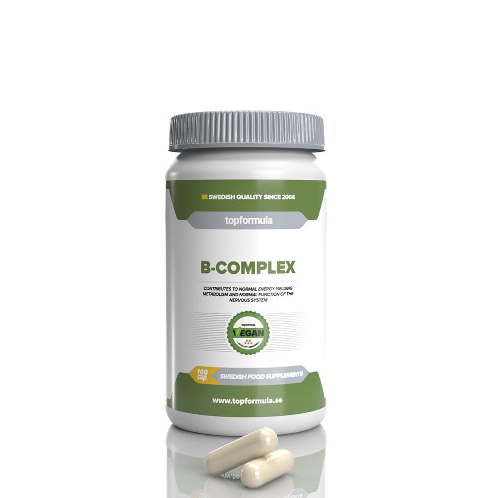 Topformula Vegan | B-Komplex
