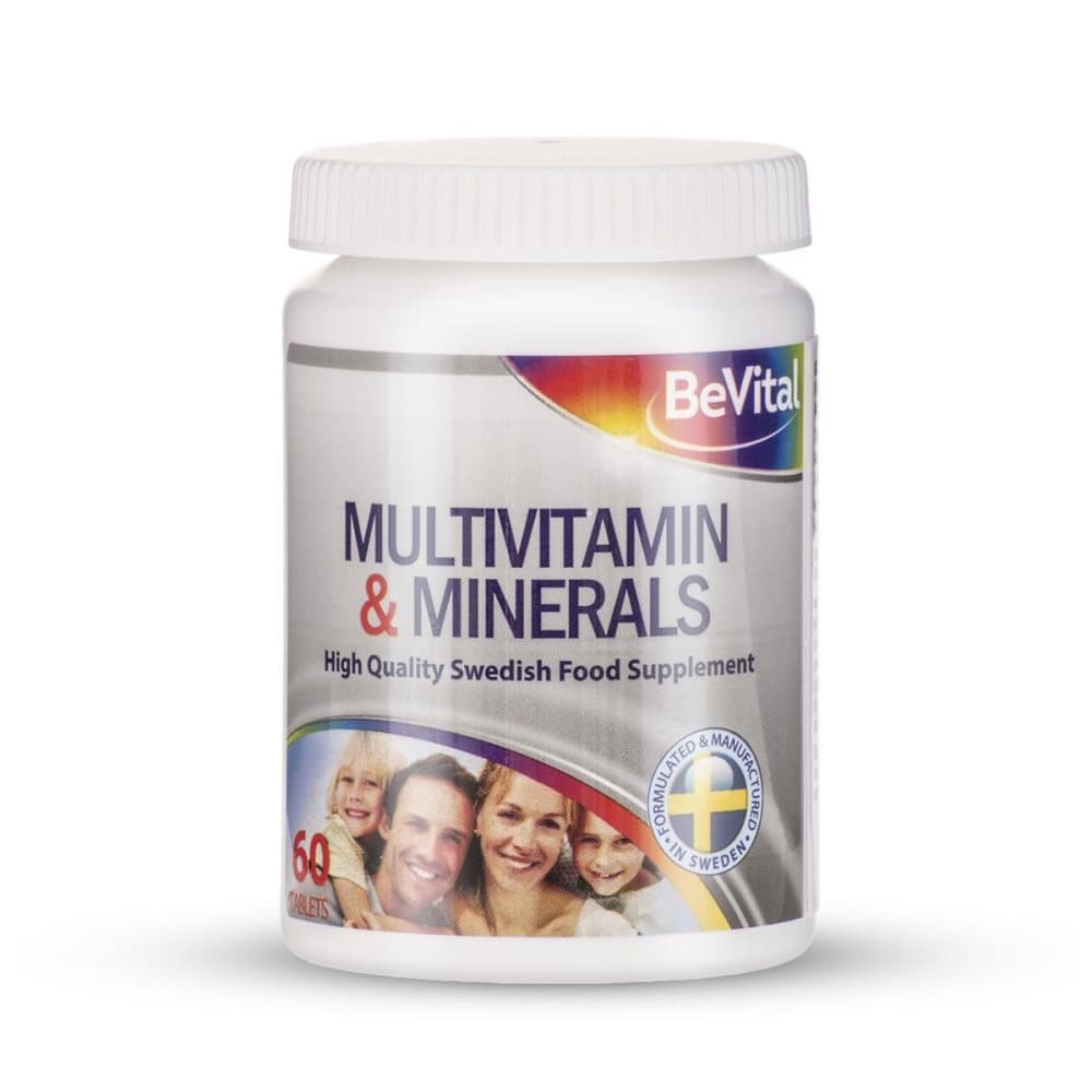BeVital | Multivitamin & Minerals
