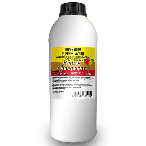 Superarom Frukt & Champagne 1 Liter