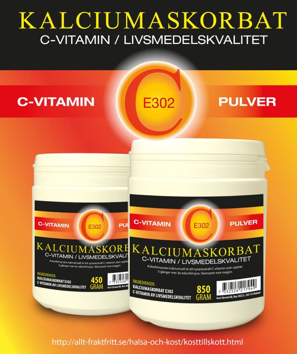 Kalciumaskorbat C vitamin  850 g