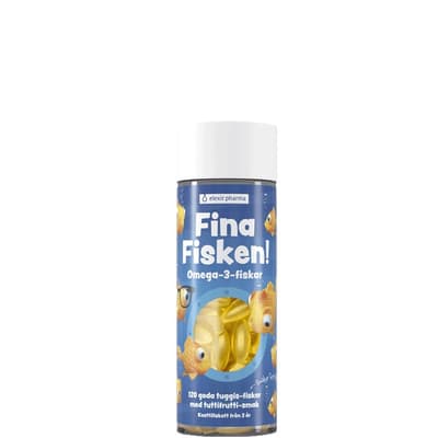Fina Fisken, 120 tuggkapslar