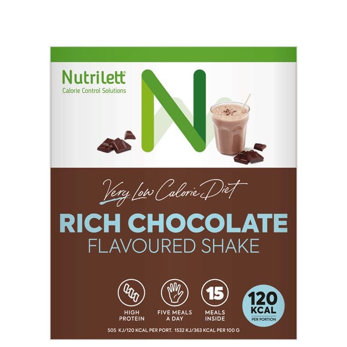 Rich Chocolate Shake, 15-pack