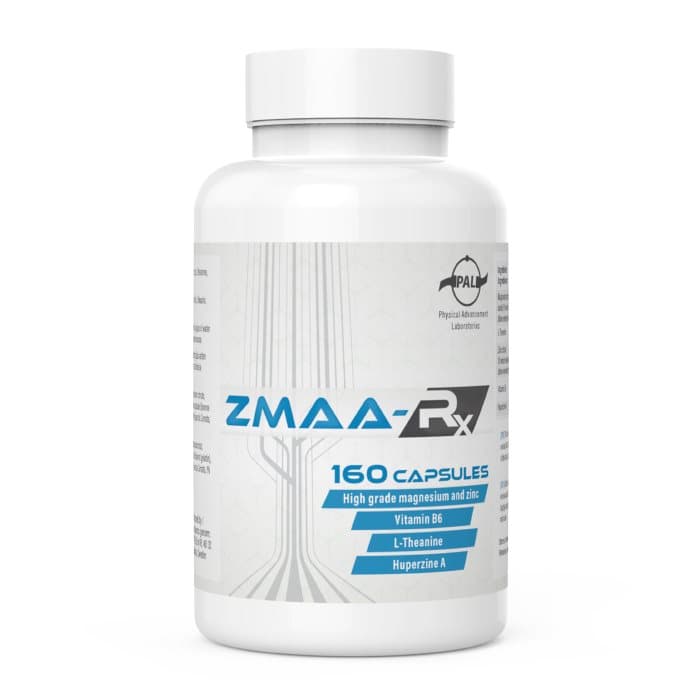 ZMAA-Rx, 160 Capsules