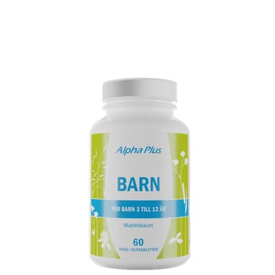 Barn Vital, 60 tuggtabletter