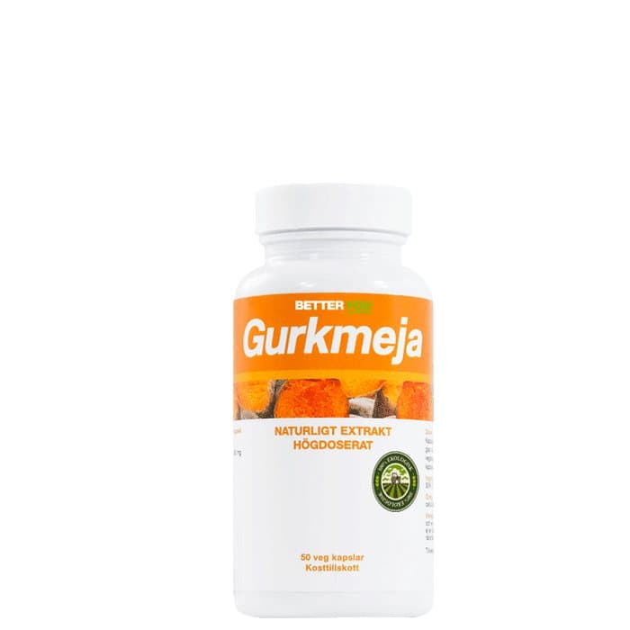 Gurkmeja, 50 veg. kapslar