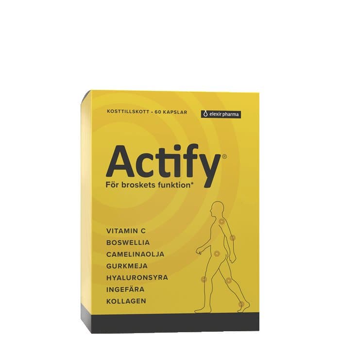 Actify, 60 kapslar
