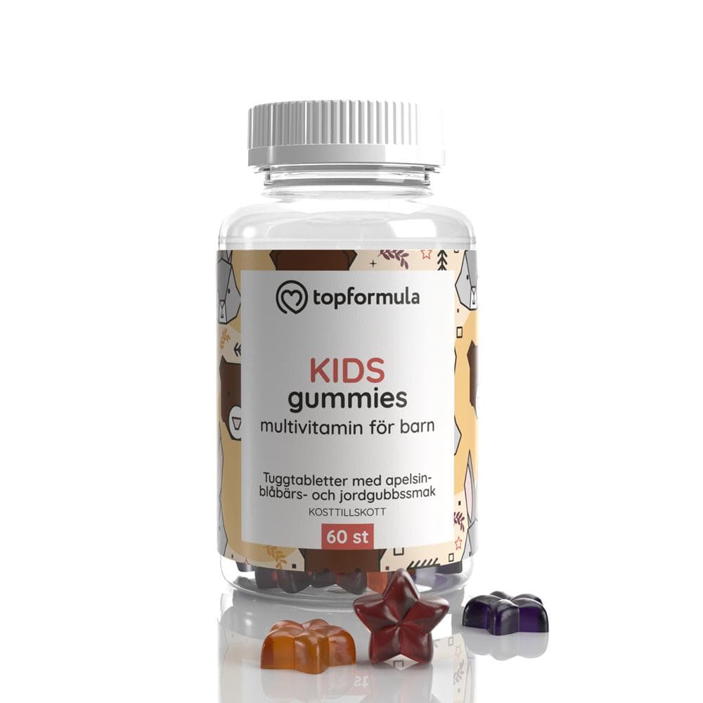 Topformula | Kids gummies - Multivitamin för barn