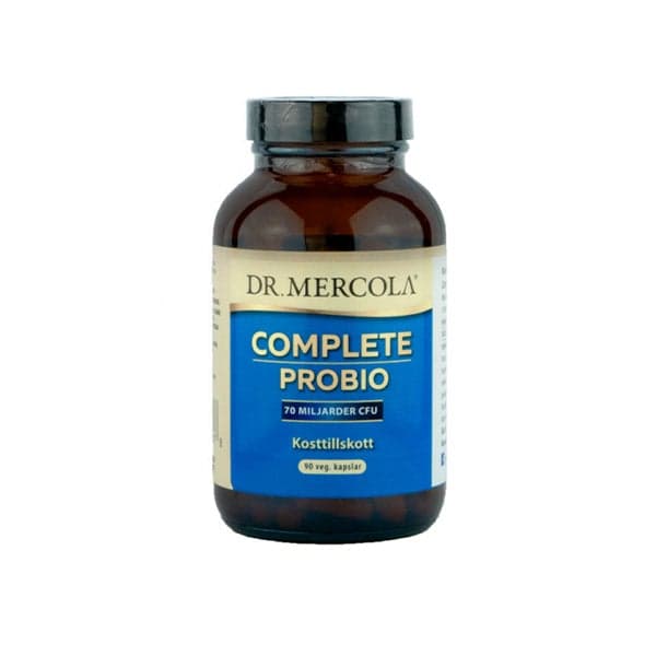 Dr Mercola Complete Probio, 90 kapslar