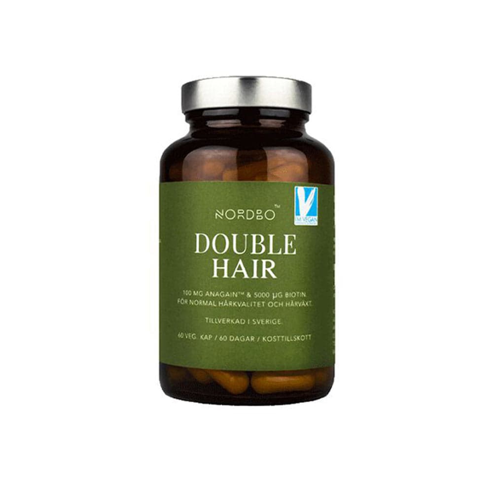NORDBO Double Hair, 60 kapslar