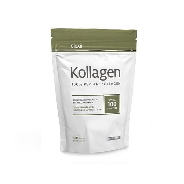 Elexir Pharma Kollagen 100% Peptan®, 500g